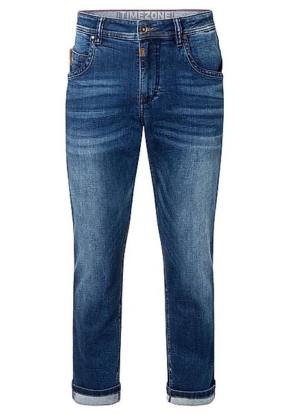 TIMEZONE Regular-fit-Jeans Jeans mit geradem Bein und Kontrast Nähten Regul günstig online kaufen