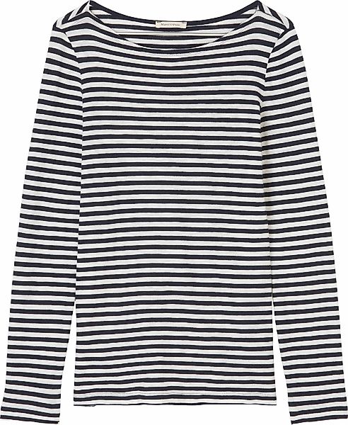 Marc OPolo Langarmshirt, mit leichtem U-Boot-Ausschnitt günstig online kaufen