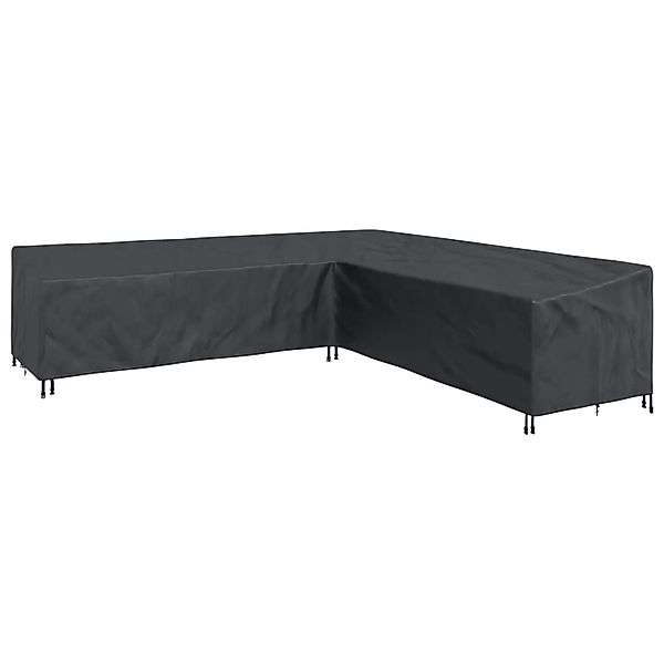 vidaXL Möbelbezug Schwarz 325 x 325 x 80 cm 600D Oxford Stoff 4105674 günstig online kaufen