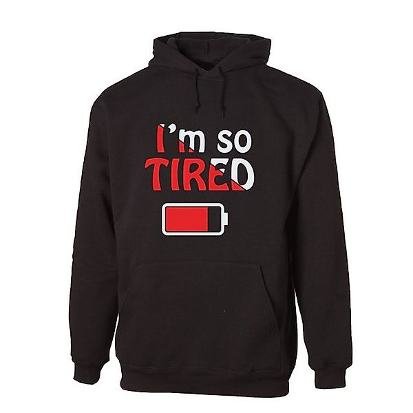 G-graphics Hoodie I´m so tired Unisex mit trendigem Frontprint mit Spruch günstig online kaufen