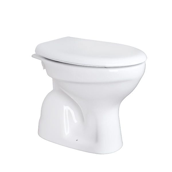 Belvit Tiefspül-WC BV-SW4001+BV-D0400, Belvit Stand WC günstig online kaufen
