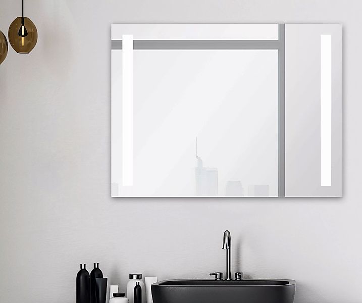 Talos Badspiegel "Light", in verschiedenen Größen erhältlich, energiesparen günstig online kaufen