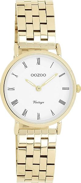 OOZOO Quarzuhr C20376, Armbanduhr, Damenuhr, Edelstahlarmband, günstig online kaufen