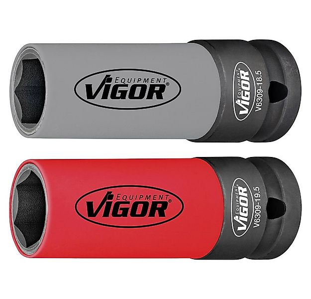VIGOR Steckschlüssel Vigor V6309 Schlagschrauber-Steckschlüsseleinsatz-Set günstig online kaufen