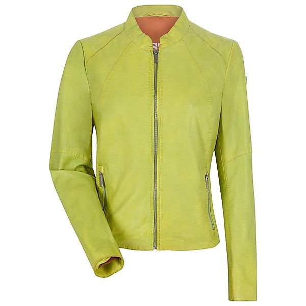 Milestone Lederjacke klassische Damenjacke aus Lammnappa günstig online kaufen