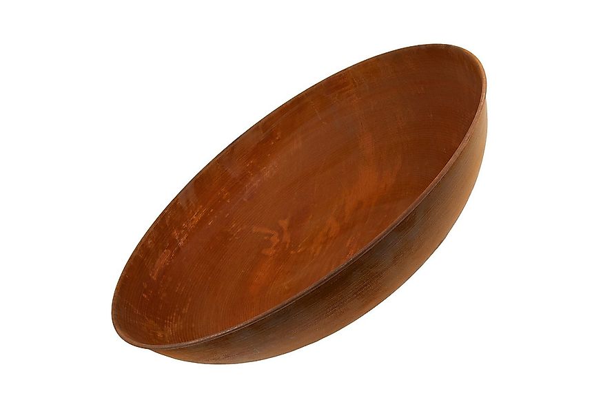 Rostikal Pflanzschale Blumenschale Ø 53 cm Cortenstahl – Edelrost Gartensch günstig online kaufen