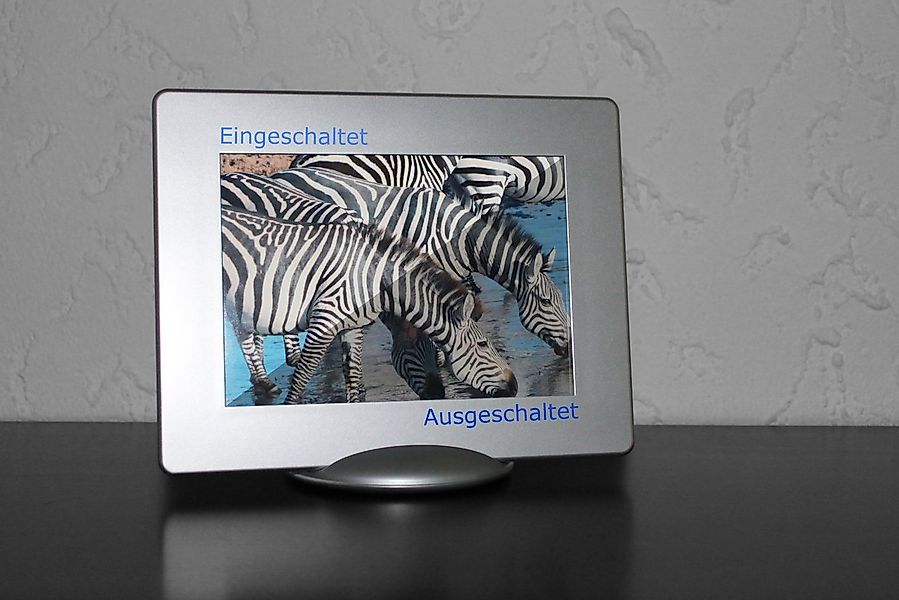 Luna24 simply great ideas... LED-Bilderrahmen Pictronic Design Bilderrahmen günstig online kaufen