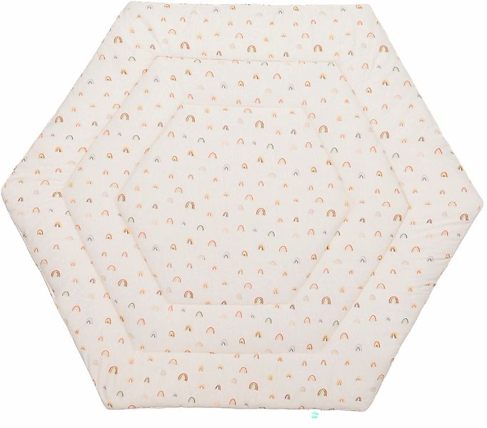 Fillikid Laufgittereinlage "6-eck Jersey" günstig online kaufen