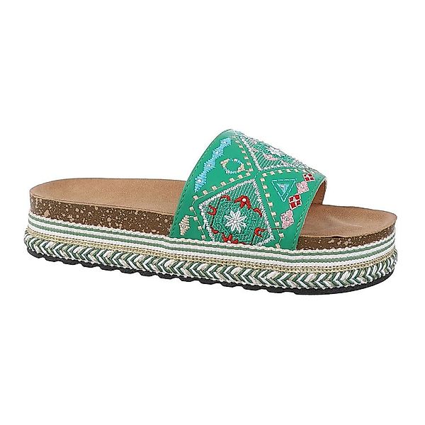 Ital-Design Damen Mules Freizeit Plateausandaletten (86594142) günstig online kaufen