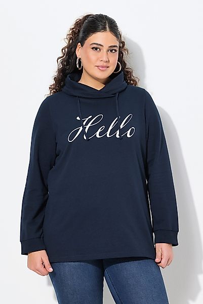 Ulla Popken Sweatshirt Sweatshirt Classic Fit günstig online kaufen