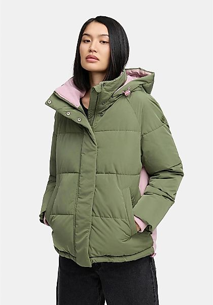 Marikoo Winterjacke "Omariaa", Elastischer Tunnelzug an Kapuze günstig online kaufen