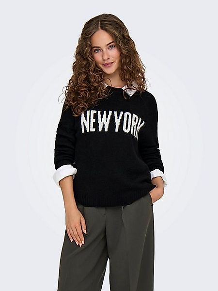 JDY Rundhalspullover JDYCITY (1-tlg) Plain/ohne Details günstig online kaufen