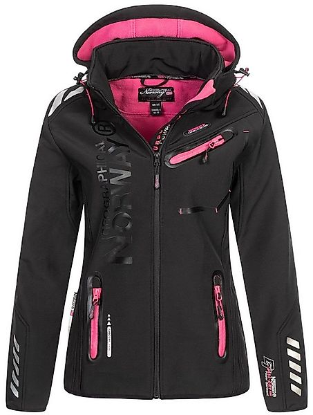 Geographical Norway Softshelljacke Damen Frühlings Jacke Softshell Jacke Ou günstig online kaufen