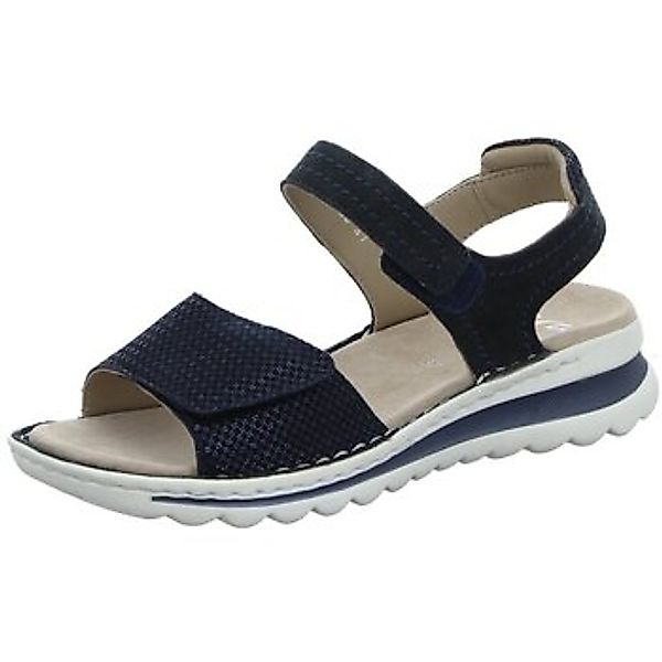 Ara  Clogs Pantoletten Tampa Sandale azzuro silber 12-47207-11 günstig online kaufen