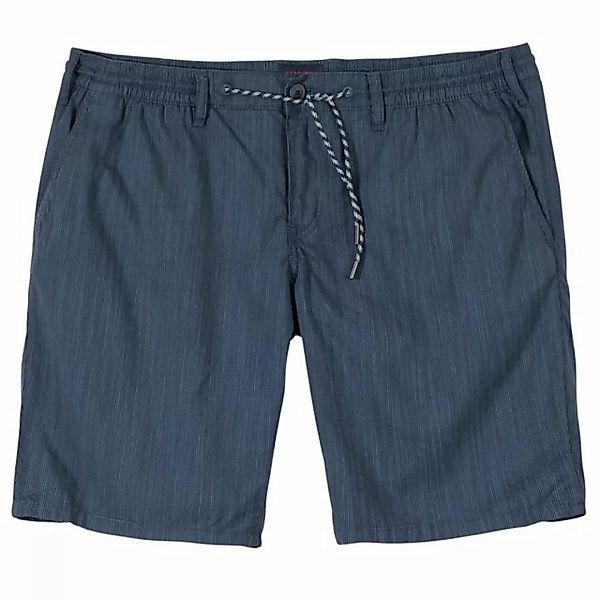 Paddock's Shorts Große Größen Stretch-Shorts blau gestreift Paddock's günstig online kaufen