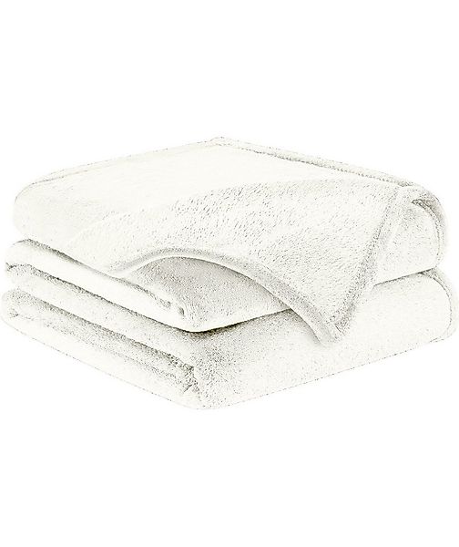 Wohndecke Flauschige Kuscheldecke, weiche Fleecedecke, Sofa Überwurfdecke, günstig online kaufen