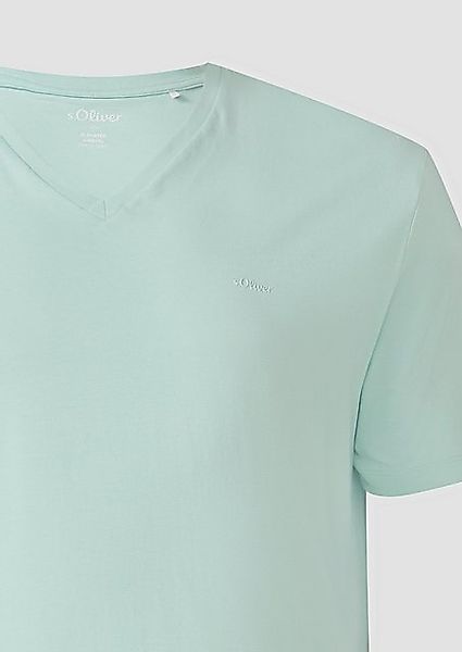 s.Oliver Kurzarmshirt T-Shirt günstig online kaufen