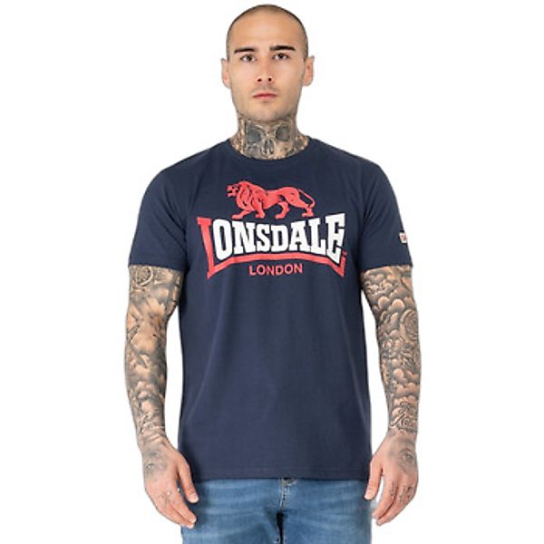Lonsdale  T-Shirt T-shirt  Lion Two Tone Regular Fit günstig online kaufen