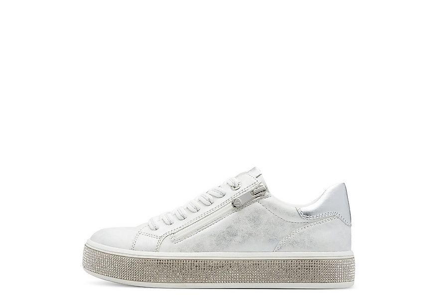 MARCO TOZZI Marco Tozzi Damen Sneaker 2-23715-42-948 SILVER COMBI Sneaker günstig online kaufen