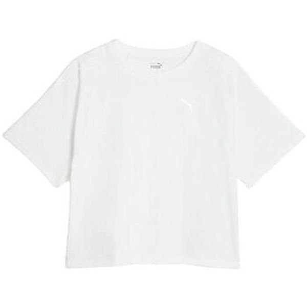 Puma  T-Shirt T-shirt  Motion Cat blanc femme günstig online kaufen