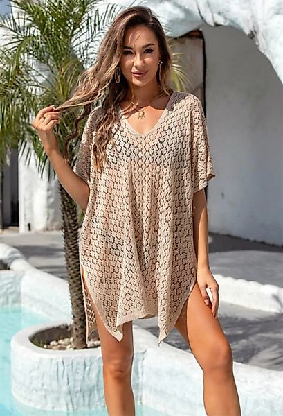 SEGUEN Sommerkleid Einheitsgröße Sonne Shirt Strand Bikini Cover Up Kleider günstig online kaufen