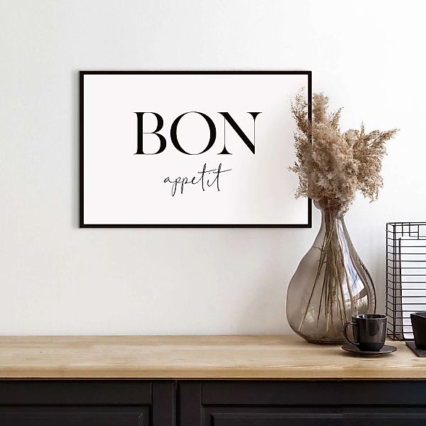 Reinders! Wandbild SIMPLONA, Schwarz, Weiß, 30 günstig online kaufen