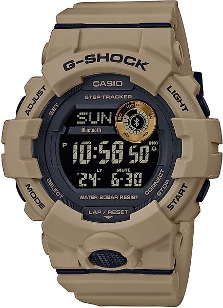 CASIO G-SHOCK Smartwatch "G-Squad, GBD-800UC-5ER" günstig online kaufen
