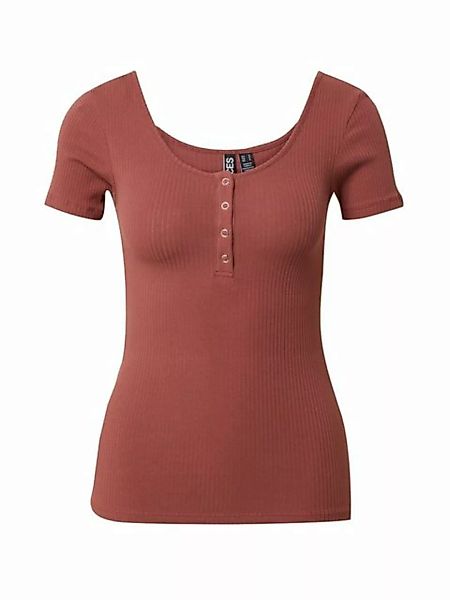 pieces T-Shirt KITTE (1-tlg) Plain/ohne Details günstig online kaufen