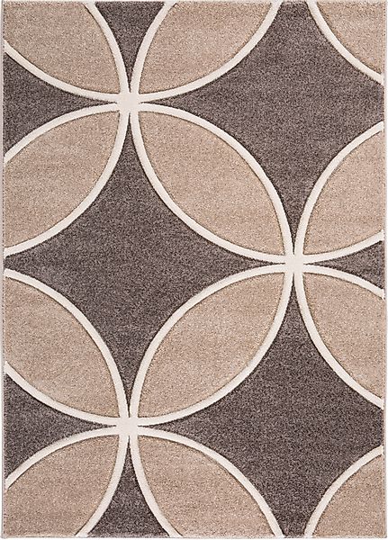 LUXOR living Teppich »Sorren, LAGERRÄUMUNG!« rechteckig Sonderposten, moder günstig online kaufen