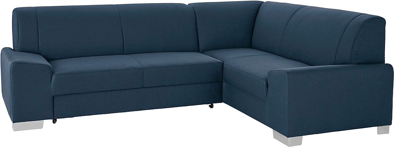 DOMO collection Ecksofa "Anzio in kubischer Formensprache, flache Armlehnen günstig online kaufen