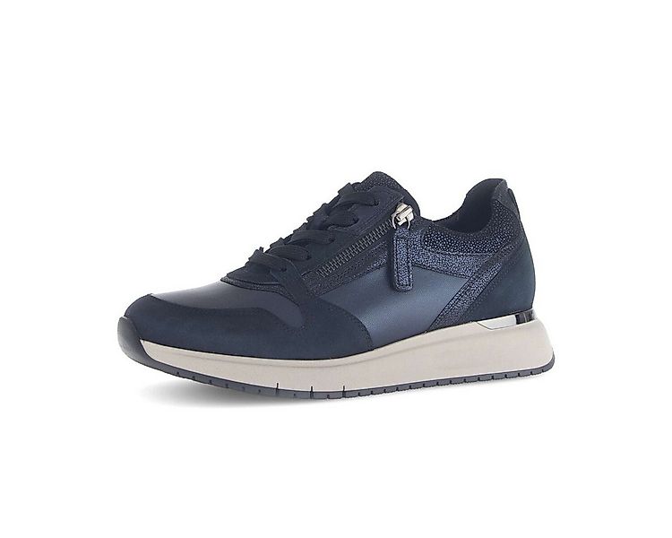 Gabor Sneaker low Materialmix Leder Sneaker günstig online kaufen