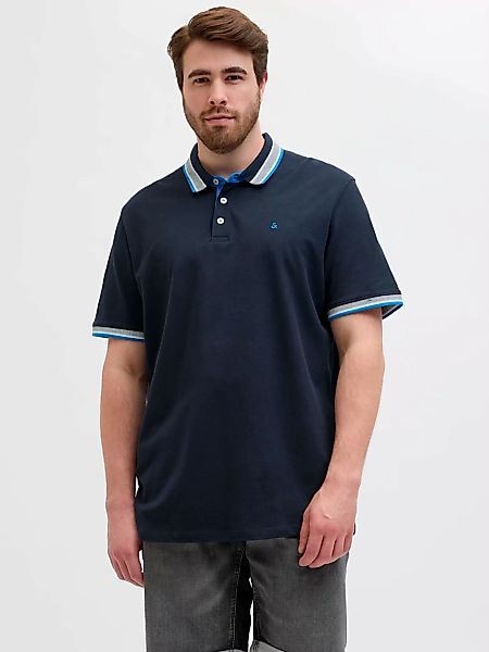 Jack & Jones PlusSize Poloshirt JJEPAULOS günstig online kaufen