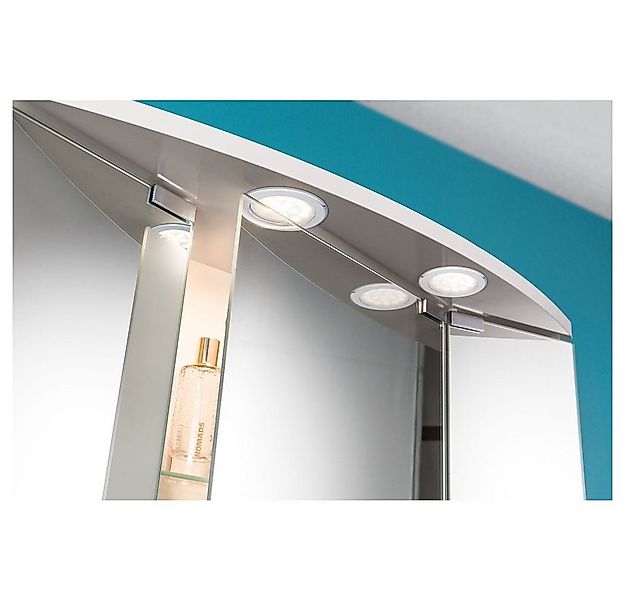 Paulmann Einbauleuchte Paulmann 99920 LED-Einbauleuchte 2er Set LED LED fes günstig online kaufen