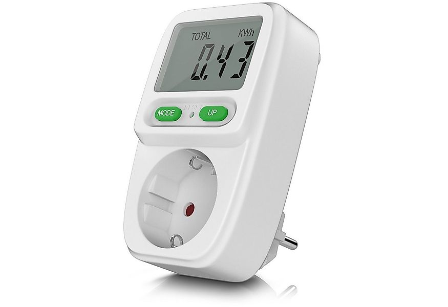 BEARWARE Energiekostenmessgerät Stromkostenmessgerät, Stromverbrauchsmesser günstig online kaufen