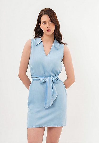freshlions Jerseykleid Feelija mit stilvollem Bindeband günstig online kaufen
