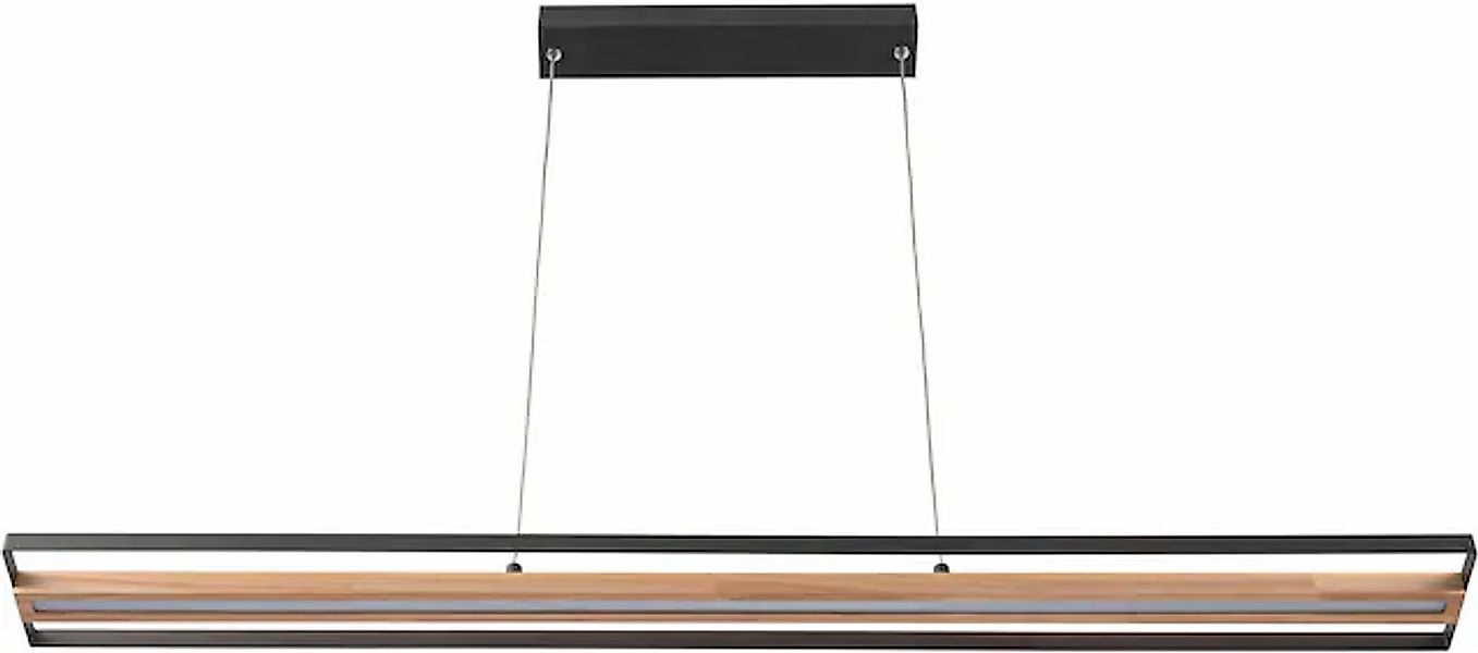 Home affaire LED Pendelleuchte »Percht«, 1 flammig, Leuchtmittel LED-Board günstig online kaufen