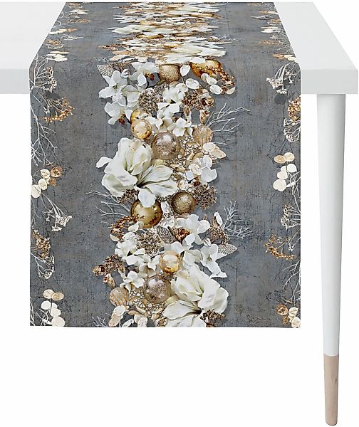 APELT Tischläufer "3621 Christmas Elegance, Weihnachtsdeko, Weihnachten" Di günstig online kaufen