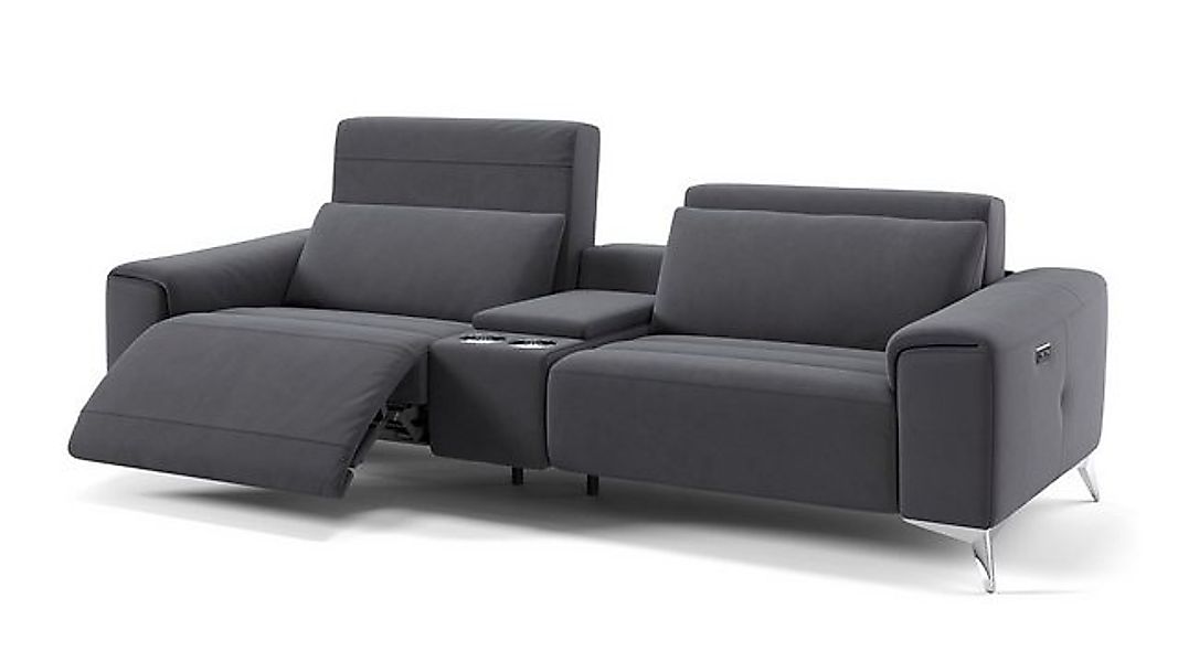 Sofanella 2-Sitzer Stoff BELLA, Relaxsofa, Designsofa, Designer Couch, Ital günstig online kaufen
