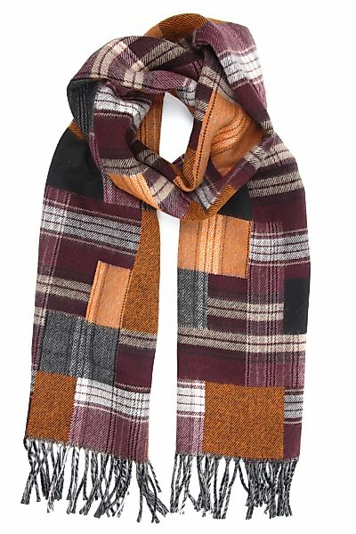 COLLEZIONE ALESSANDRO Modeschal "Claire" 1 Stk. tlg. in tollen Farbkombinat günstig online kaufen