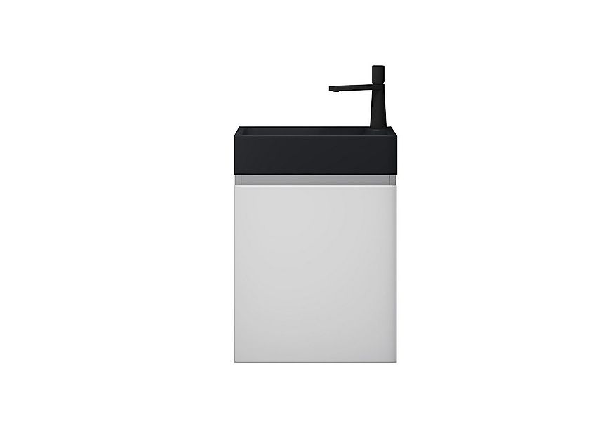 Mai & Mai Badmöbel-Set Gäste Wc Waschbeckenunterschrank Waschtisch mit Unte günstig online kaufen