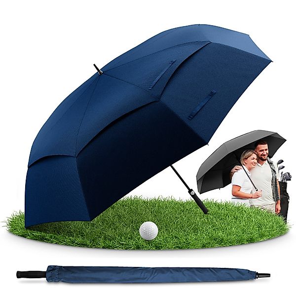 Styngard Golfregenschirm BELFAST, XXL Regenschirm Groß günstig online kaufen