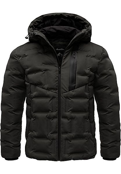 Amaci&Sons Winterjacke BERKELEY Winterjacke Herren Gefütterte Dicke Winter günstig online kaufen
