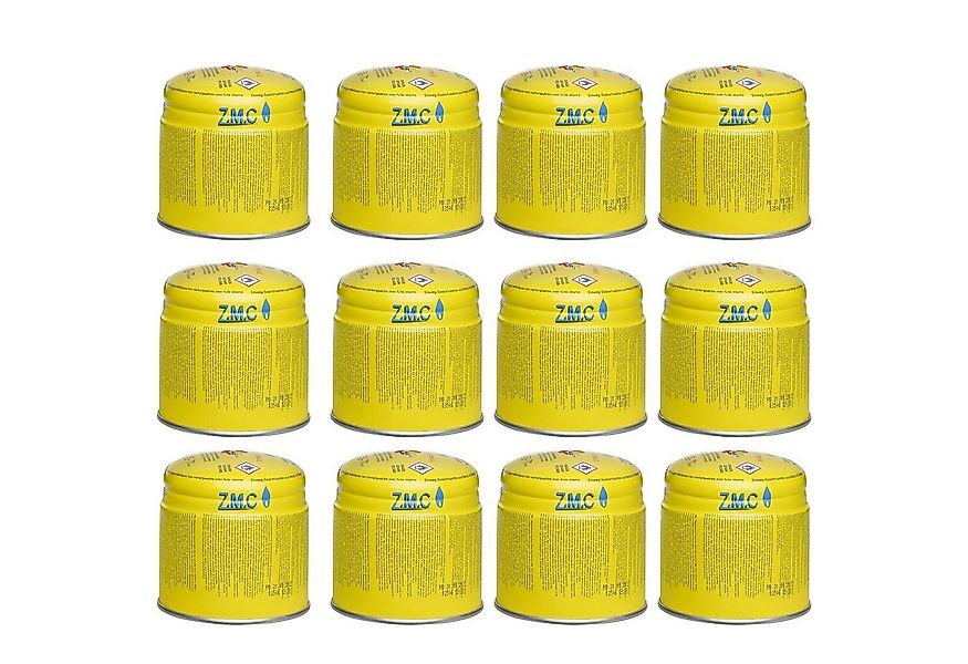 ZMC Gaskartusche 12x Butan Gas Kartusche 190g Anstechkartusche Propangas Ga günstig online kaufen