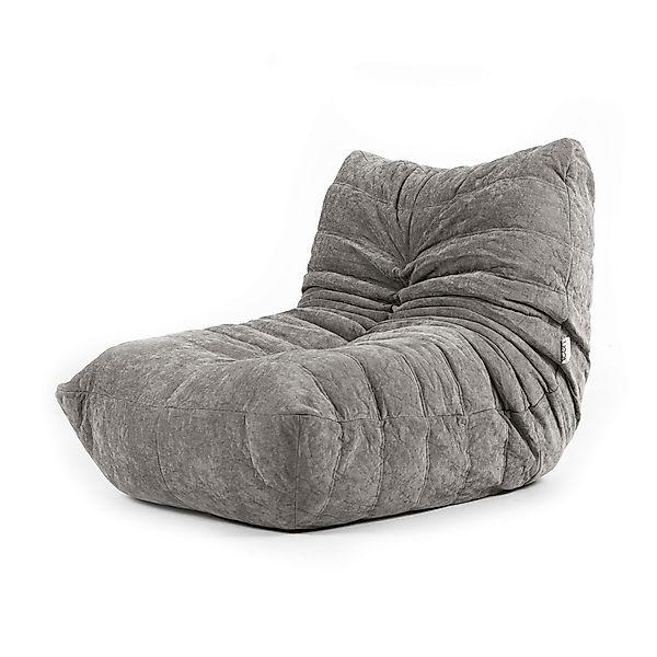 icon Sitzsack Schwammsofa Raupensitzsack Relaxsessel XXL günstig online kaufen