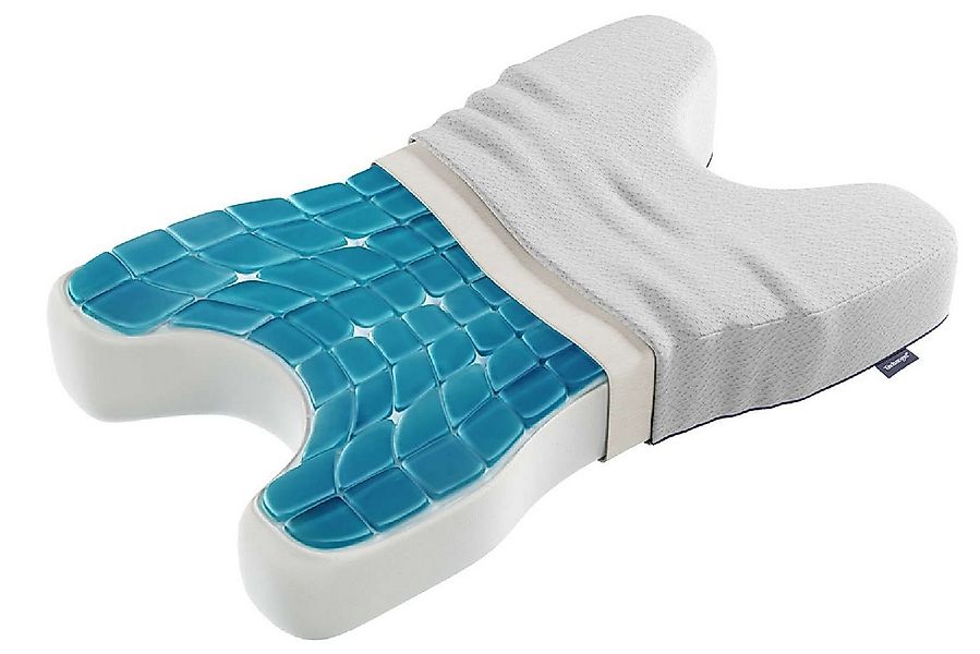 Technogel Nackenkissen CPAP Gelkissen, C-förmigen Aussparungen für medizini günstig online kaufen