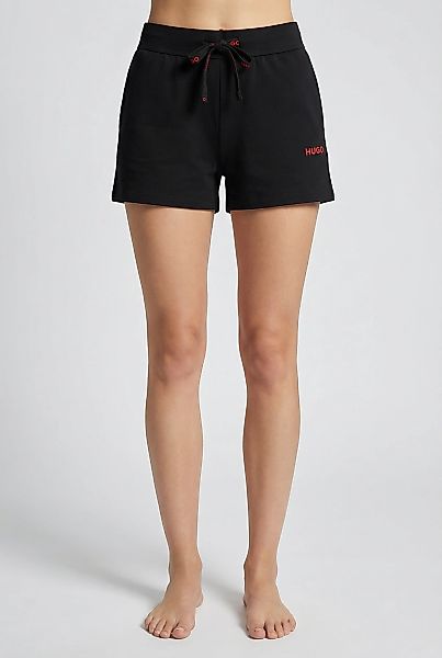 HUGO Underwear Sweatshorts elastischer Bund, kontrastfarbene Details, norma günstig online kaufen