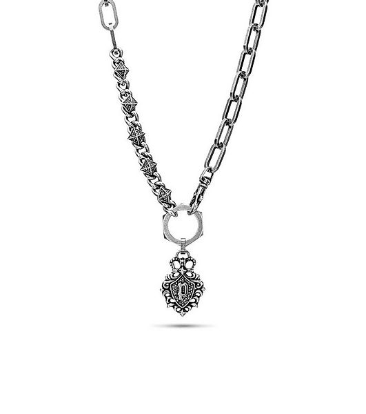 Police Kette mit Anhänger PEJGN2112702 Crest günstig online kaufen