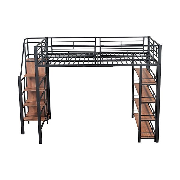 Odikalo Jugendbett Hochbett 90/140*200, mit Sicherheitstreppe, günstig online kaufen