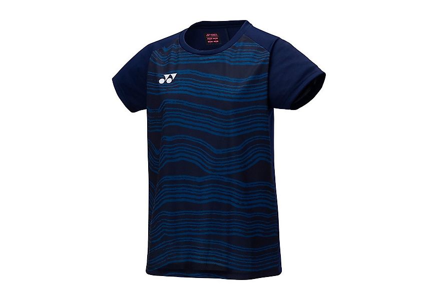 Yonex T-Shirt Crew Neck Club Team YM0050 (100% Polyester) 2025 navyblau Dam günstig online kaufen