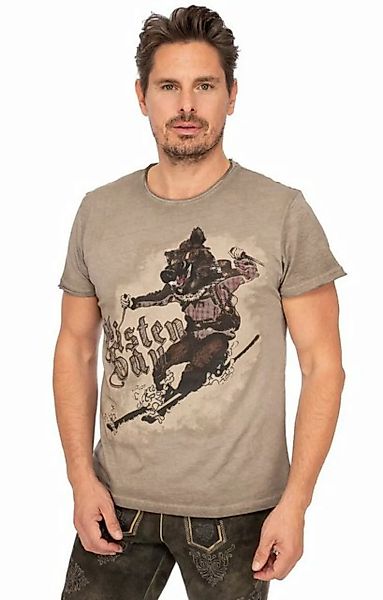 Hangowear Trachtenshirt T-Shirt PISTENSAU beige günstig online kaufen
